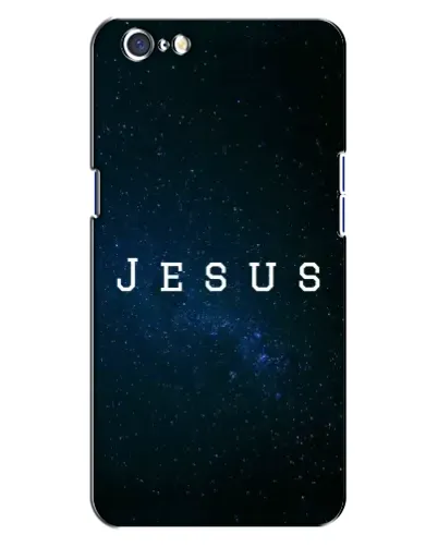 Чехол для OPPO A71 с картинкой «Звездное небо Jesus»