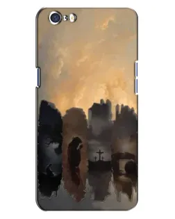 Чехол для OPPO A71 с картинкой «Дорога к вере»