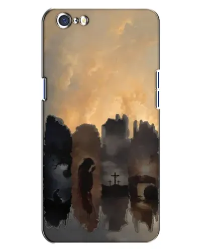 Чехол для OPPO A71 с картинкой «Дорога к вере»