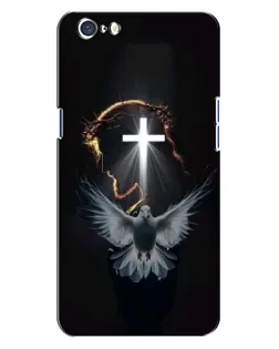 Чехол для OPPO A71 с картинкой «Голубь и Свет»