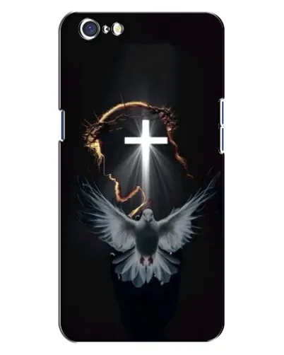 Чехол для OPPO A71 с картинкой «Голубь и Свет»