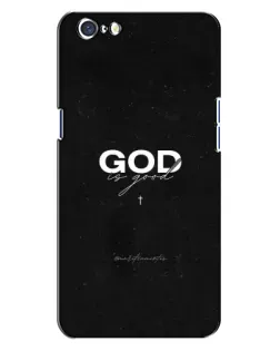 Чехол для OPPO A71 с картинкой «GOD — Бог над всем»