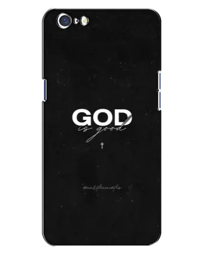 Чехол для OPPO A71 с картинкой «GOD — Бог над всем»