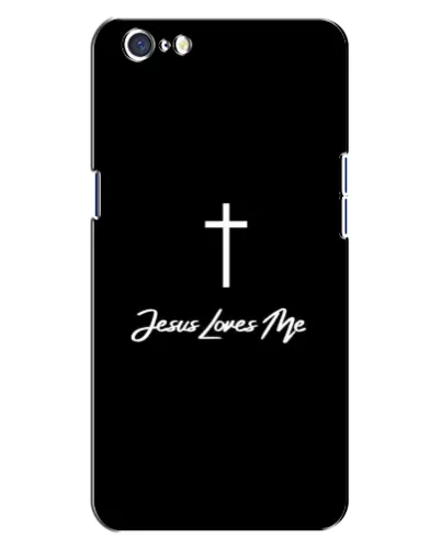 Чехол для OPPO A71 с картинкой «Иисус любит тебя»