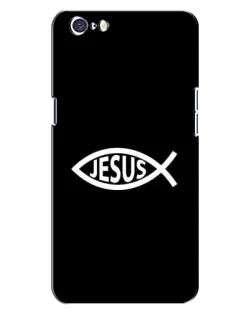 Чехол для OPPO A71 с картинкой «Классический Jesus»