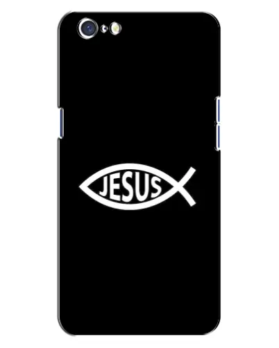 Чехол для OPPO A71 с картинкой «Классический Jesus»