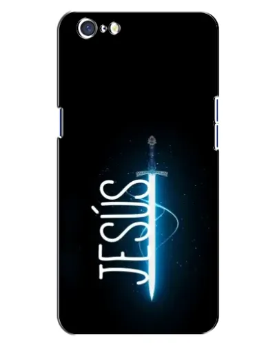 Чехол для OPPO A71 с картинкой «Меч Духа Jesus»