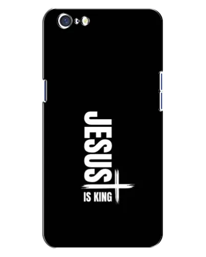 Чехол для OPPO A71 с картинкой «Вертикаль веры Jesus»