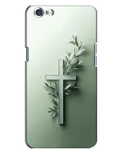 Чехол для OPPO A71 с картинкой «Оливковая ветвь»