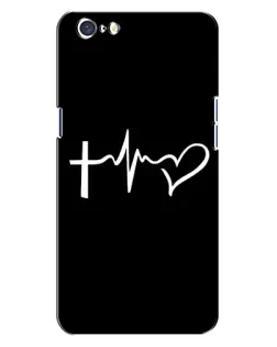 Чехол для OPPO A71 с картинкой «Пульс веры»