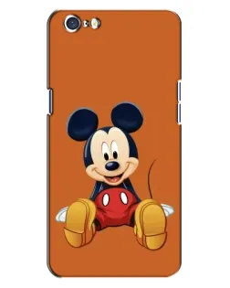 Чохол для OPPO A71 з картинкою «Міккі відпочиває»
