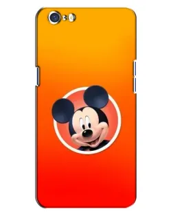 Чохол для OPPO A71 з картинкою «Mickey в колі»