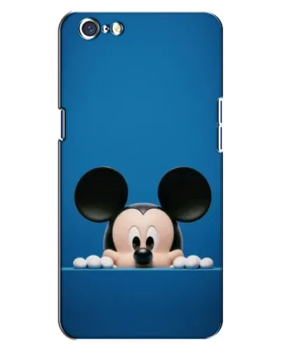 Чохол для OPPO A71 з картинкою «Міккі виглядає» Чохол для OPPO A71 з картинкою «Міккі виглядає»