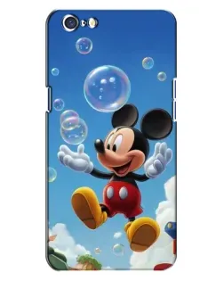 Чохол для OPPO A71 з картинкою «Mickey та мильні бульбашки» Чохол для OPPO A71 з картинкою «Mickey та мильні бульбашки»