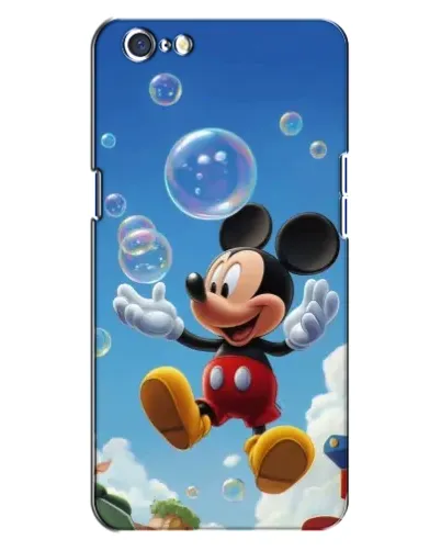 Чохол для OPPO A71 з картинкою «Mickey та мильні бульбашки» Чохол для OPPO A71 з картинкою «Mickey та мильні бульбашки»