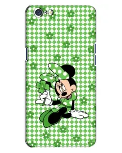Чохол для OPPO A71 з картинкою «Mickey в клітинку» Чохол для OPPO A71 з картинкою «Mickey в клітинку»