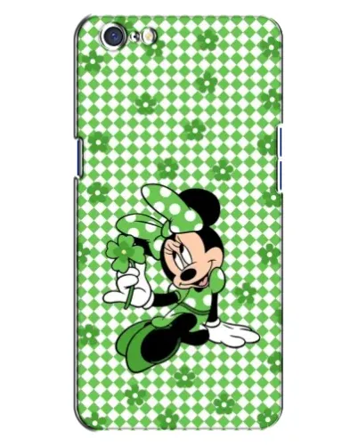 Чохол для OPPO A71 з картинкою «Mickey в клітинку» Чохол для OPPO A71 з картинкою «Mickey в клітинку»