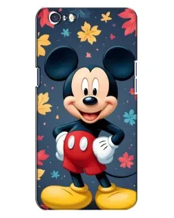 Чохол для OPPO A71 з картинкою «Осінній Mickey Mouse»