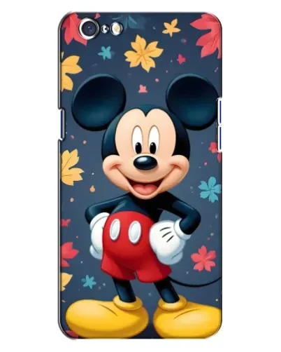 Чохол для OPPO A71 з картинкою «Осінній Mickey Mouse» Чохол для OPPO A71 з картинкою «Осінній Mickey Mouse»
