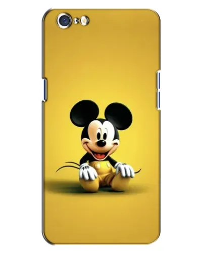 Чохол для OPPO A71 з картинкою «Міккі на жовтому» Чохол для OPPO A71 з картинкою «Міккі на жовтому»