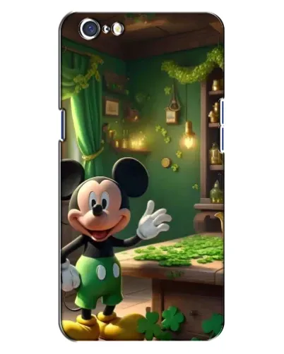 Чохол для OPPO A71 з картинкою «Міккі в майстерні» Чохол для OPPO A71 з картинкою «Міккі в майстерні»
