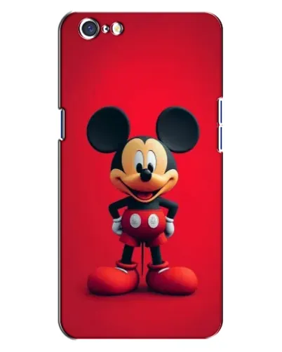 Чохол для OPPO A71 з картинкою «Mickey в повний зріст» Чохол для OPPO A71 з картинкою «Mickey в повний зріст»