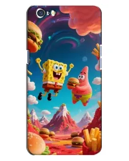 Чохол для OPPO A71 з картинкою «Космічний фастфуд»