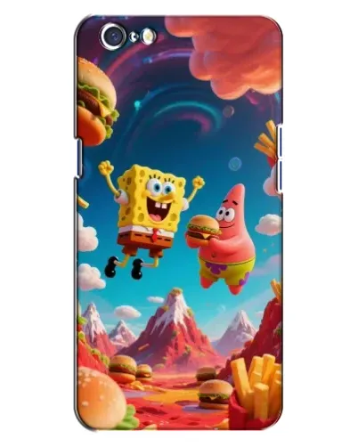 Чохол для OPPO A71 з картинкою «Космічний фастфуд» Чохол для OPPO A71 з картинкою «Космічний фастфуд»