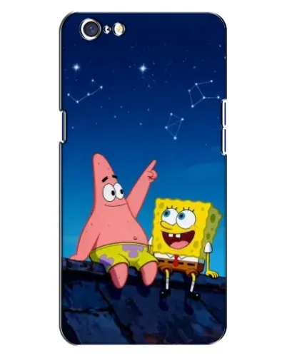 Чохол для OPPO A71 з картинкою «Губка Боб та Патрік вночі» Чохол для OPPO A71 з картинкою «Губка Боб та Патрік вночі»