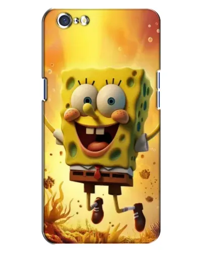 Чохол для OPPO A71 з картинкою «Губка Боб стрибає» Чохол для OPPO A71 з картинкою «Губка Боб стрибає»