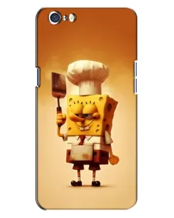 Чохол для OPPO A71 з картинкою «Губка Боб кухар»