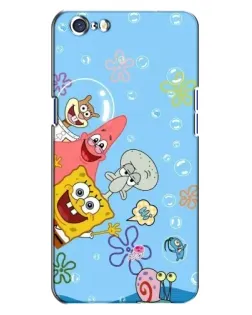 Чохол для OPPO A71 з картинкою «Веселі бульбашки»