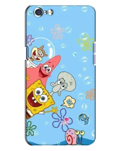 Чохол для OPPO A71 з картинкою «Веселі бульбашки» Чохол для OPPO A71 з картинкою «Веселі бульбашки»