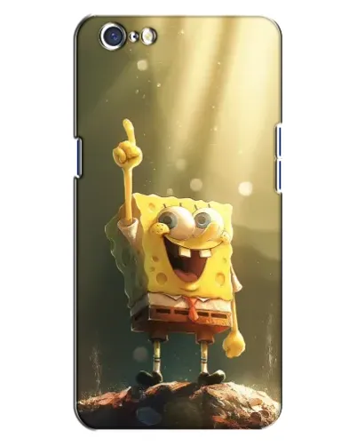 Чохол для OPPO A71 з картинкою «Сяючий Спанч Боб» Чохол для OPPO A71 з картинкою «Сяючий Спанч Боб»