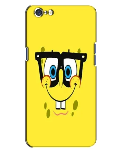 Чехол для OPPO A71 с картинкой «Минималистичный Спанч Боб» Чехол для OPPO A71 с картинкой «Минималистичный Спанч Боб»