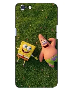 Чехол для OPPO A71 с картинкой «Друзья на лужайке» Чехол для OPPO A71 с картинкой «Друзья на лужайке»