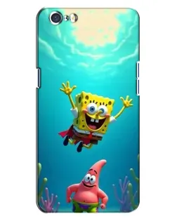 Чехол для OPPO A71 с картинкой «Спанч Боб под водой» Чехол для OPPO A71 с картинкой «Спанч Боб под водой»