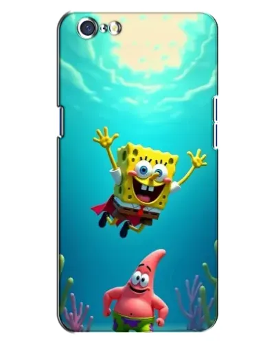 Чехол для OPPO A71 с картинкой «Спанч Боб под водой» Чехол для OPPO A71 с картинкой «Спанч Боб под водой»