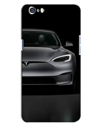 Чехол для OPPO A71 с картинкой «Tesla Model S Look» Чехол для OPPO A71 с картинкой «Tesla Model S Look»