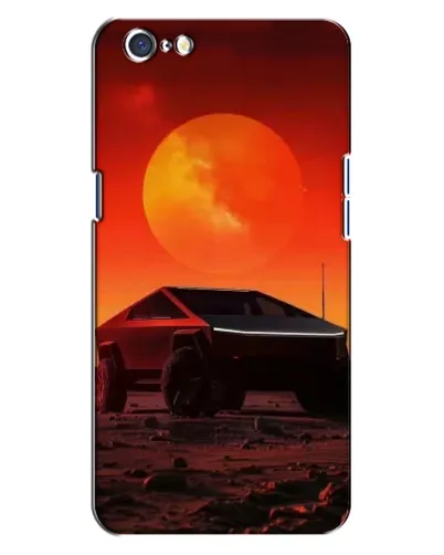 Чехол для OPPO A71 с картинкой «Cybertruck на Марсе» Чехол для OPPO A71 с картинкой «Cybertruck на Марсе»