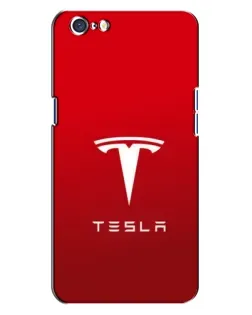 Чехол для OPPO A71 с картинкой «Tesla Red Classic»