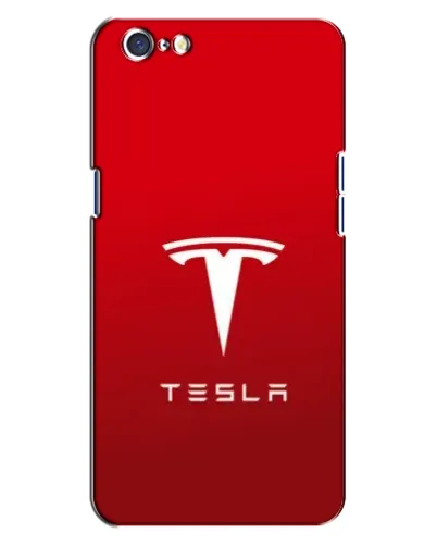 Чехол для OPPO A71 с картинкой «Tesla Red Classic» Чехол для OPPO A71 с картинкой «Tesla Red Classic»