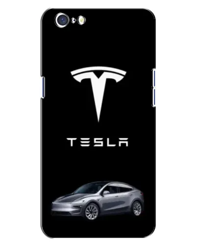 Чехол для OPPO A71 с картинкой «Tesla Model Y» Чехол для OPPO A71 с картинкой «Tesla Model Y»