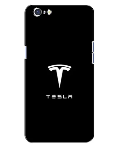 Чехол для OPPO A71 с картинкой «Tesla White Logo» Чехол для OPPO A71 с картинкой «Tesla White Logo»