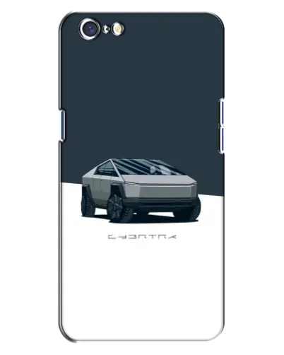 Чехол для OPPO A71 с картинкой «Серебристый Cybertruck Tesla» Чехол для OPPO A71 с картинкой «Серебристый Cybertruck Tesla»