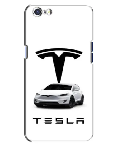 Чехол для OPPO A71 с картинкой «Tesla White Style» Чехол для OPPO A71 с картинкой «Tesla White Style»