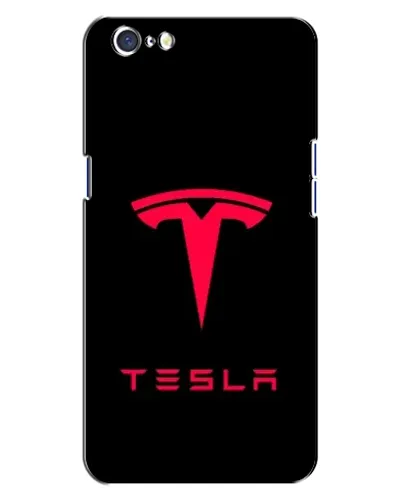 Чехол для OPPO A71 с картинкой «Tesla Red Logo» Чехол для OPPO A71 с картинкой «Tesla Red Logo»