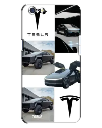 Чехол для OPPO A71 с картинкой «Коллаж Cybertruck Tesla» Чехол для OPPO A71 с картинкой «Коллаж Cybertruck Tesla»