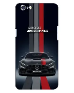 Чохол для OPPO A71 з картинкою «Mercedes — білий карбон» Чохол для OPPO A71 з картинкою «Mercedes — білий карбон»