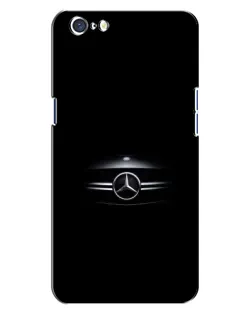 Чохол для OPPO A71 з картинкою «Mercedes — абстрактні лінії»